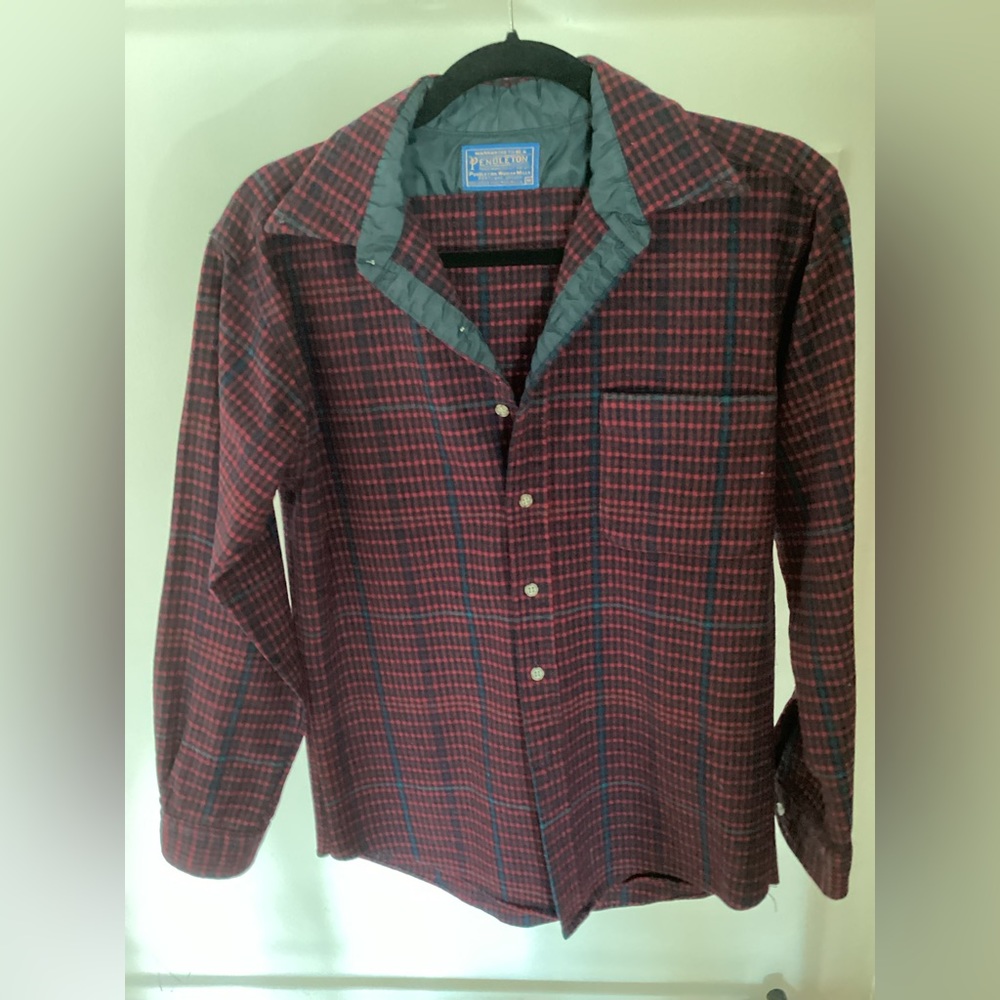 Vintage Pendleton Wool Shirt